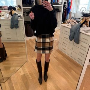 Plaid skirt XS
